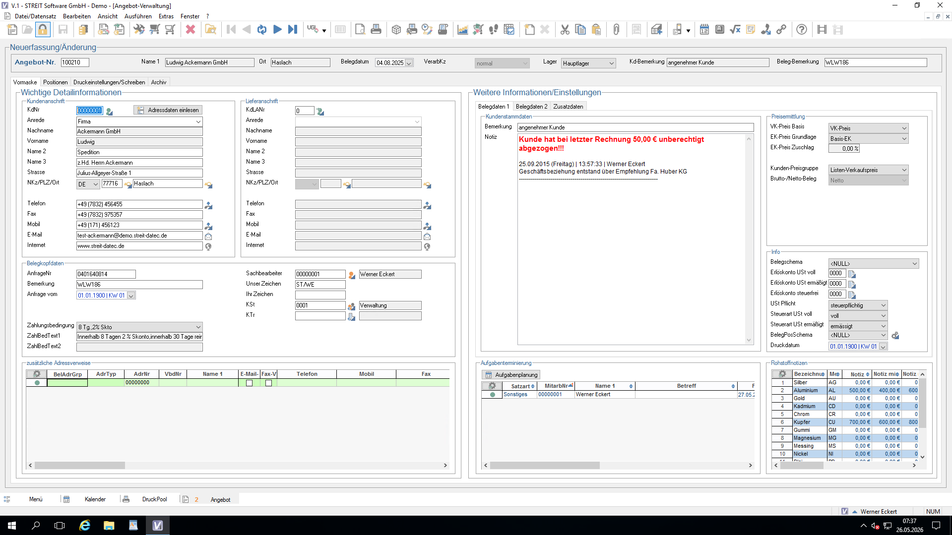 Screenshot: Dashboard — Gen 1 (16:9)
