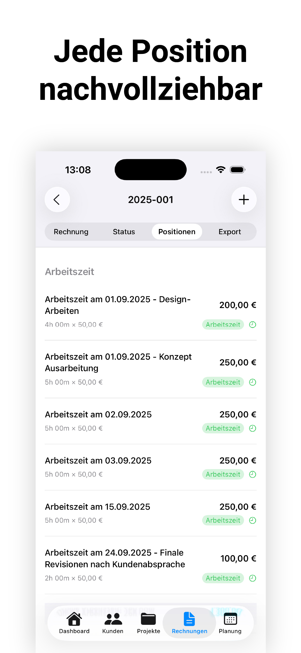 Screenshot: LANCER — iOS 9:19.5