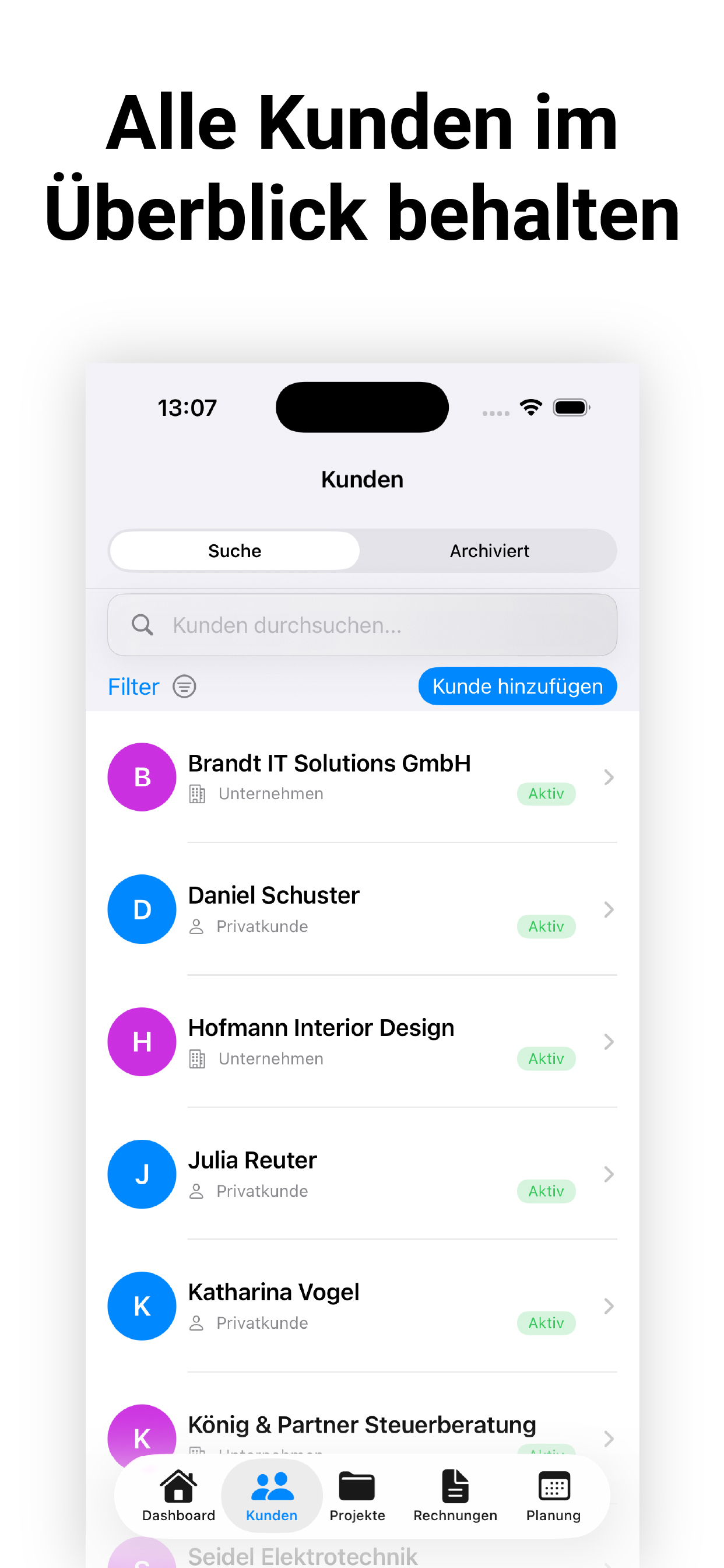 Screenshot: LANCER — iOS 9:19.5
