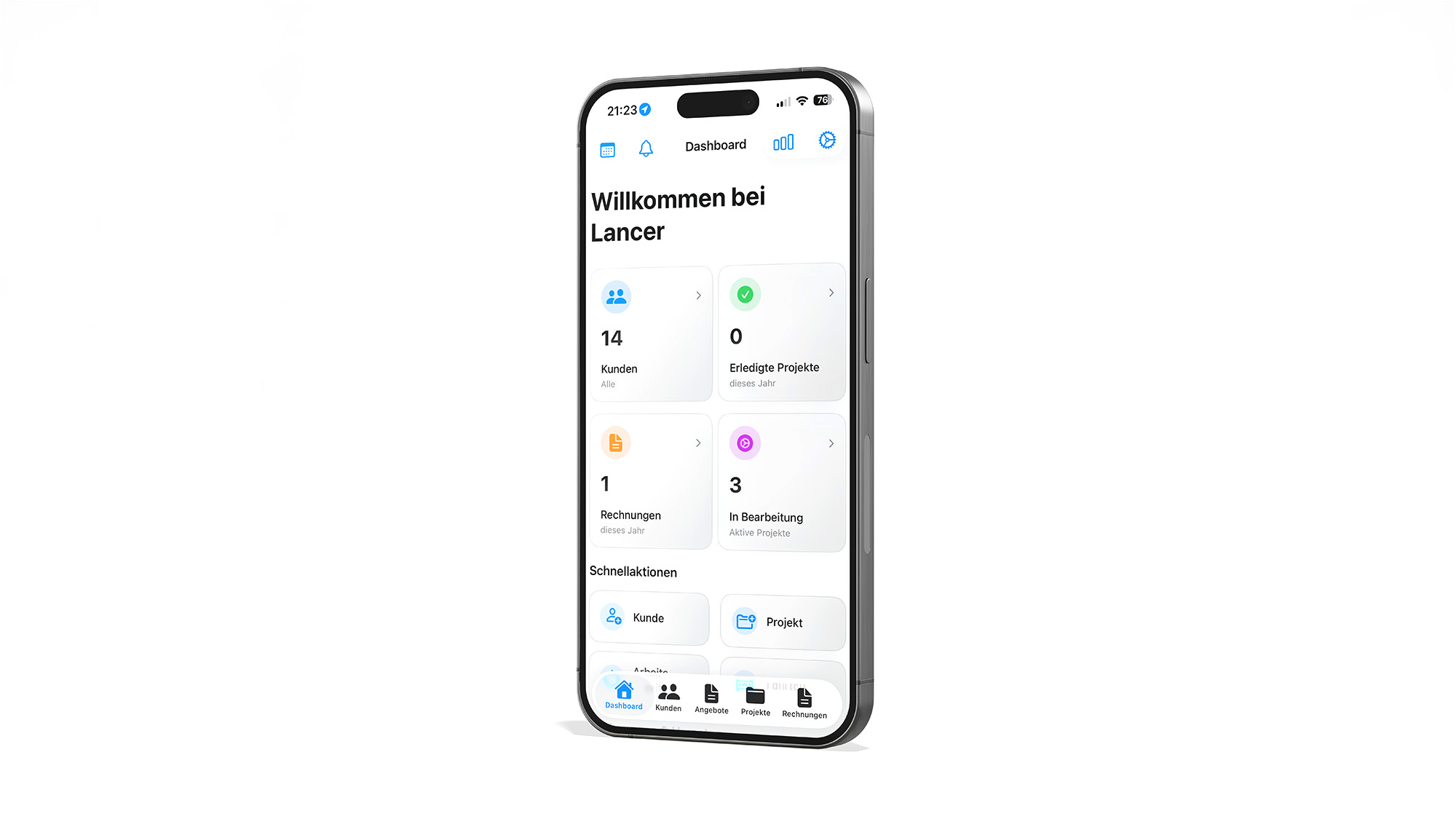 Teaser: LANCER App