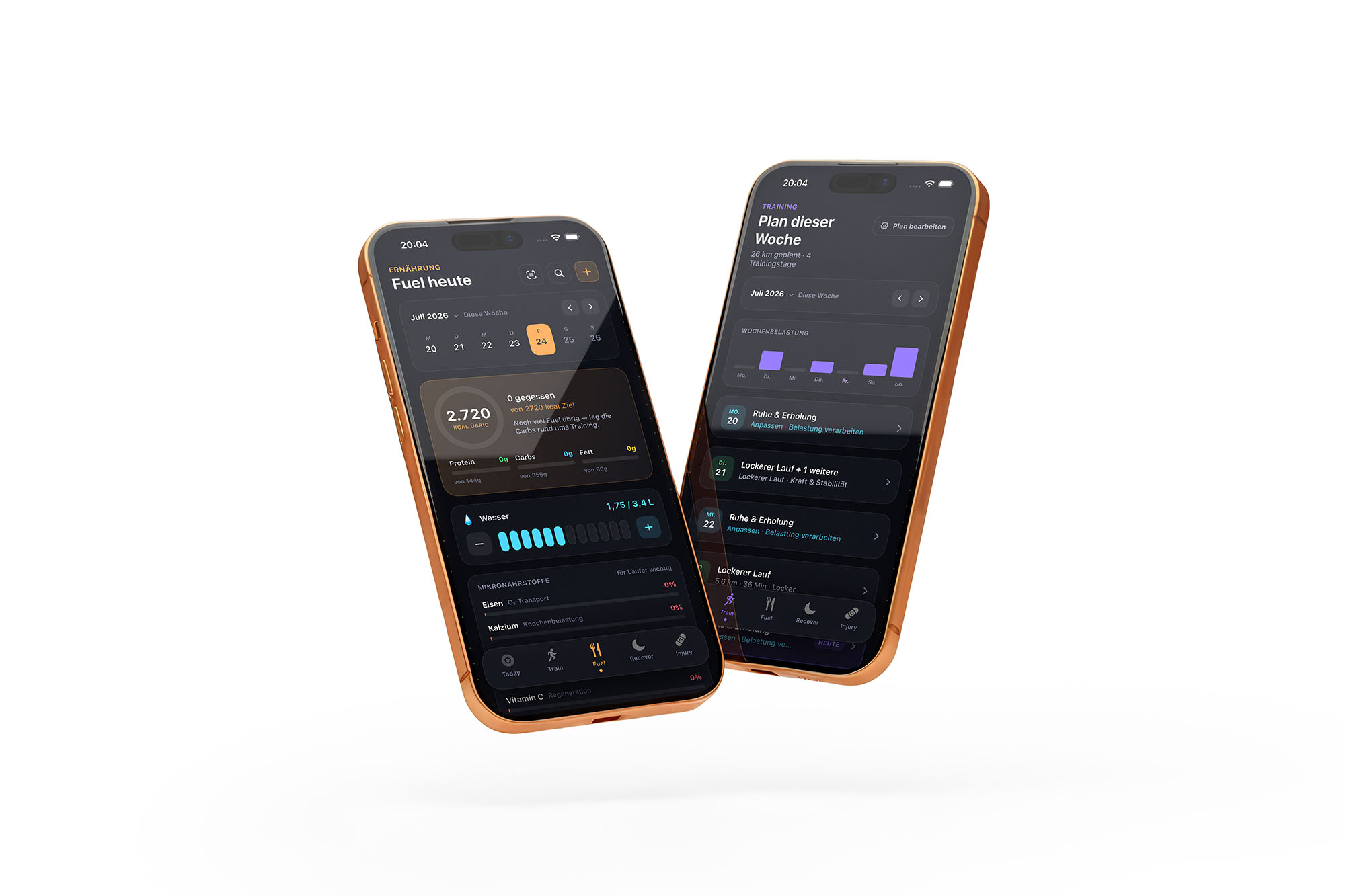 Teaser: Lauf-App RENNEN